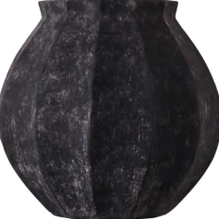 Dusty Deco Vaser-Wedges Vas, Svart