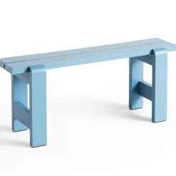 HAY Bänkar & Trädgårdsbänkar-Weekday Bänk 23x111 cm, Vinröd/Oliv