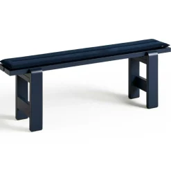 Weekday Sittdyna 32x190 cm, Mörkblå