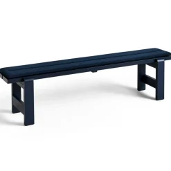 Weekday Sittdyna 32x190 cm, Mörkblå