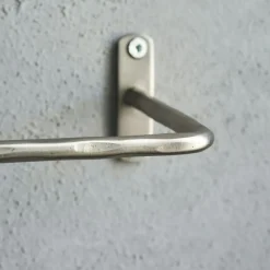 Welo Handduksstång, Brushed Silver