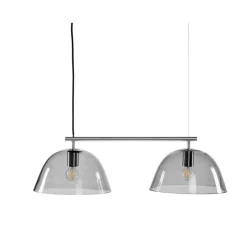 Co Bankeryd Pendellampor-Wendo 70 Taklampa, /Rökfärgat Glas