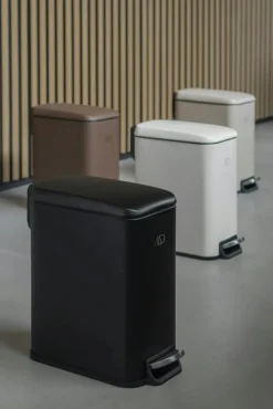 Mette Ditmer Papperskorgar & Pedalhinkar-WENDY Pedalhink 5 L, Svart