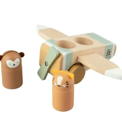 Barn Sebra Leksaker-Wildlife Flygplan