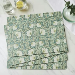 William Morris & Co Bordstablett 4-pack, Daffodil