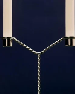 Wire Ljusstake, Mirror