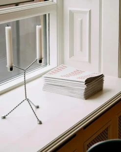 Wire Ljusstake, Mirror