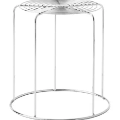 &Tradition Pallar-Wire Stool,