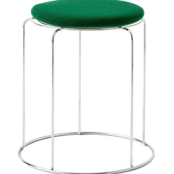 Wire Stool Sittdyna Ø36 cm, Grå