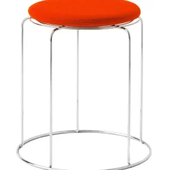 Wire Stool Sittdyna Ø36 cm, Grå