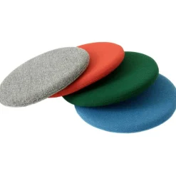 Wire Stool Sittdyna Ø36 cm, Grå