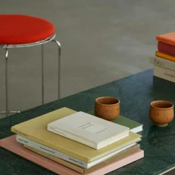 Wire Stool Sittdyna Ø36 cm, Grå