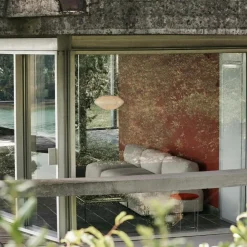 Wire Stool Sittdyna Ø36 cm, Grå