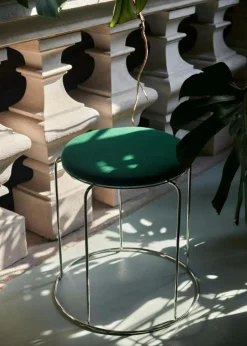 Wire Stool Sittdyna Ø36 cm, Grå