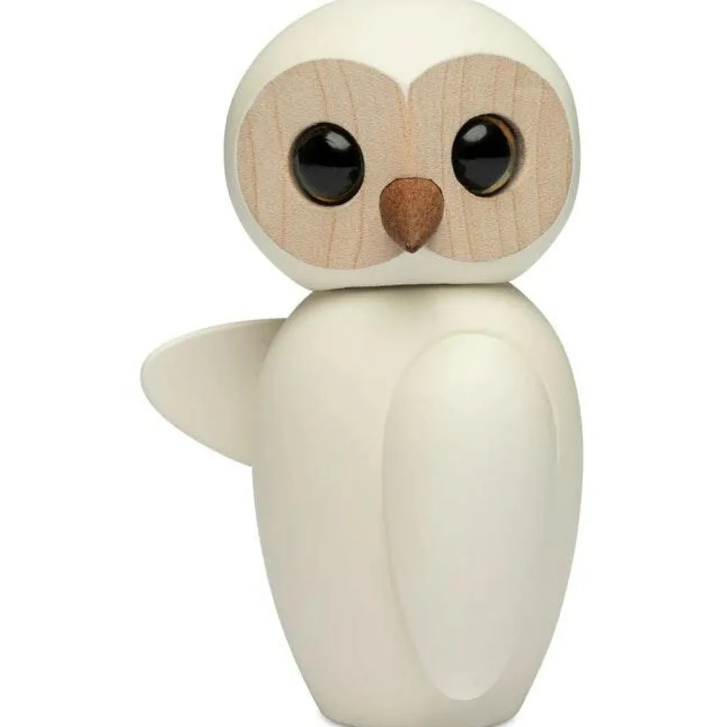 Spring Copenhagen Träfigurer-Wise Träfigur Uggla