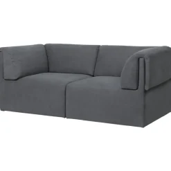 Wonder Soffa 3-S Schäslong, Hot Madison 1294/096 FC