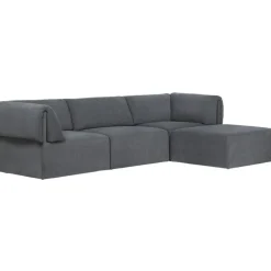 Wonder Soffa 3-S Schäslong, Hot Madison 1294/096 FC