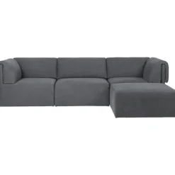 Wonder Soffa 3-S Schäslong, Hot Madison 1294/096 FC