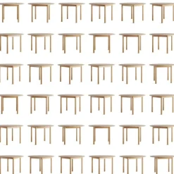 Department Matbord Och Barbord-Wood Bord 110 cm, Ek