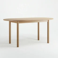 Wood Bord 90x160 cm, Mörk Ek