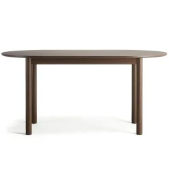 Wood Bord 90x160 cm, Mörk Ek