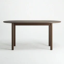 Wood Bord 90x160 cm, Mörk Ek