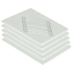 Wood Extra Hyllplan 5st, Vit