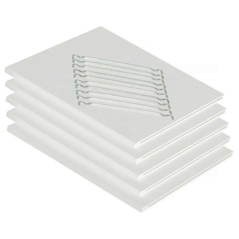 Wood Extra Hyllplan 5st, Vit