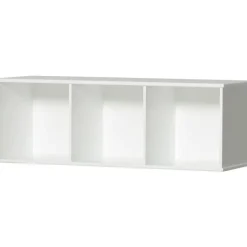 Barn Oliver Furniture Bokställ & Boklådor|Klädförvaring Barn-Wood Hyllenhet 3x2 Horisontal med Stöd,