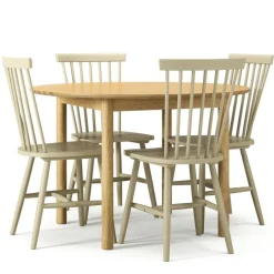 Wood Matgrupp, Ek / Greige