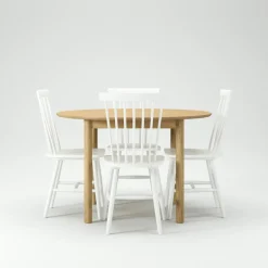 Wood Matgrupp, Ek / Greige