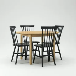 Wood Matgrupp, Ek / Greige