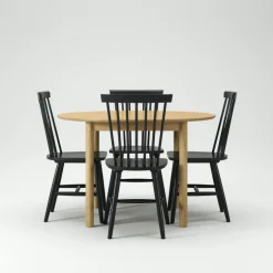 Wood Matgrupp, Ek / Greige