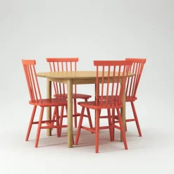 Wood Matgrupp, Ek / Greige