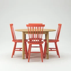 Wood Matgrupp, Ek / Greige