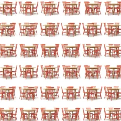 Wood Matgrupp, Ek / Greige