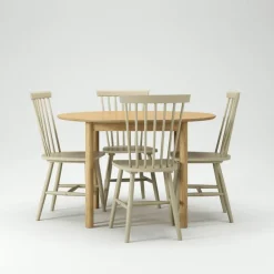 Wood Matgrupp, Ek / Greige