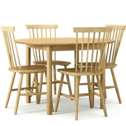 Wood Matgrupp, Ek / Greige