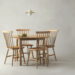 Wood Matgrupp, Ek / Greige