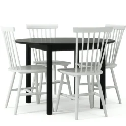 Wood Matgrupp, Svart / Svart