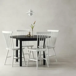 Wood Matgrupp, Svart / Svart