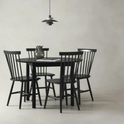 Wood Matgrupp, Svart / Svart