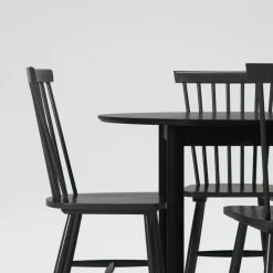 Wood Matgrupp, Svart / Svart