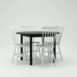 Wood Matgrupp, Svart / Svart