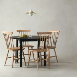 Wood Matgrupp, Svart / Svart