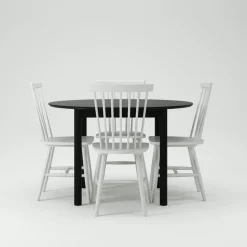 Wood Matgrupp, Svart / Svart