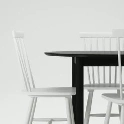 Wood Matgrupp, Svart / Svart