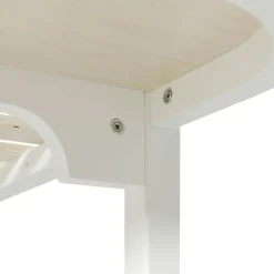 Barn Oliver Furniture Våningssängar|Barnsängar-Wood Original Våningssäng, Vit/Ek