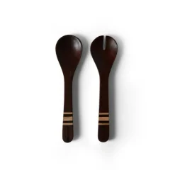 Lexington Salladsbestick-Wood Salad Serveringsset