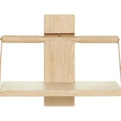 Andersen Vägghyllor-Wood Vägghylla, Svart, 60x25x32 cm